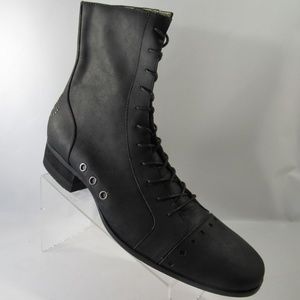 Shane Shawn Ychay Size 13 Black Boots Mens R6 D17